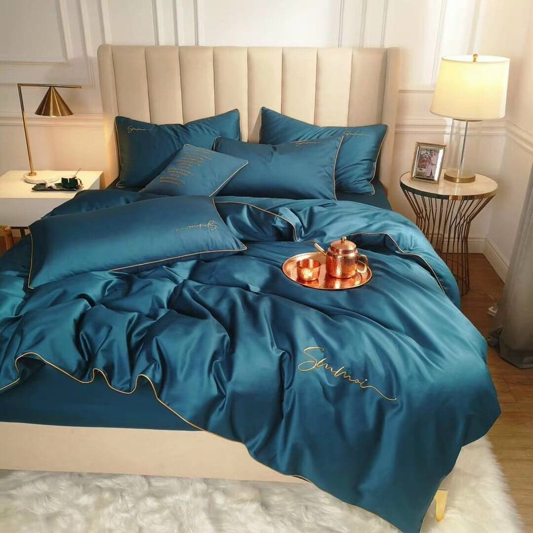 Bộ CHĂN GA GỐI TENCEL SUMOI Nhập Khẩu