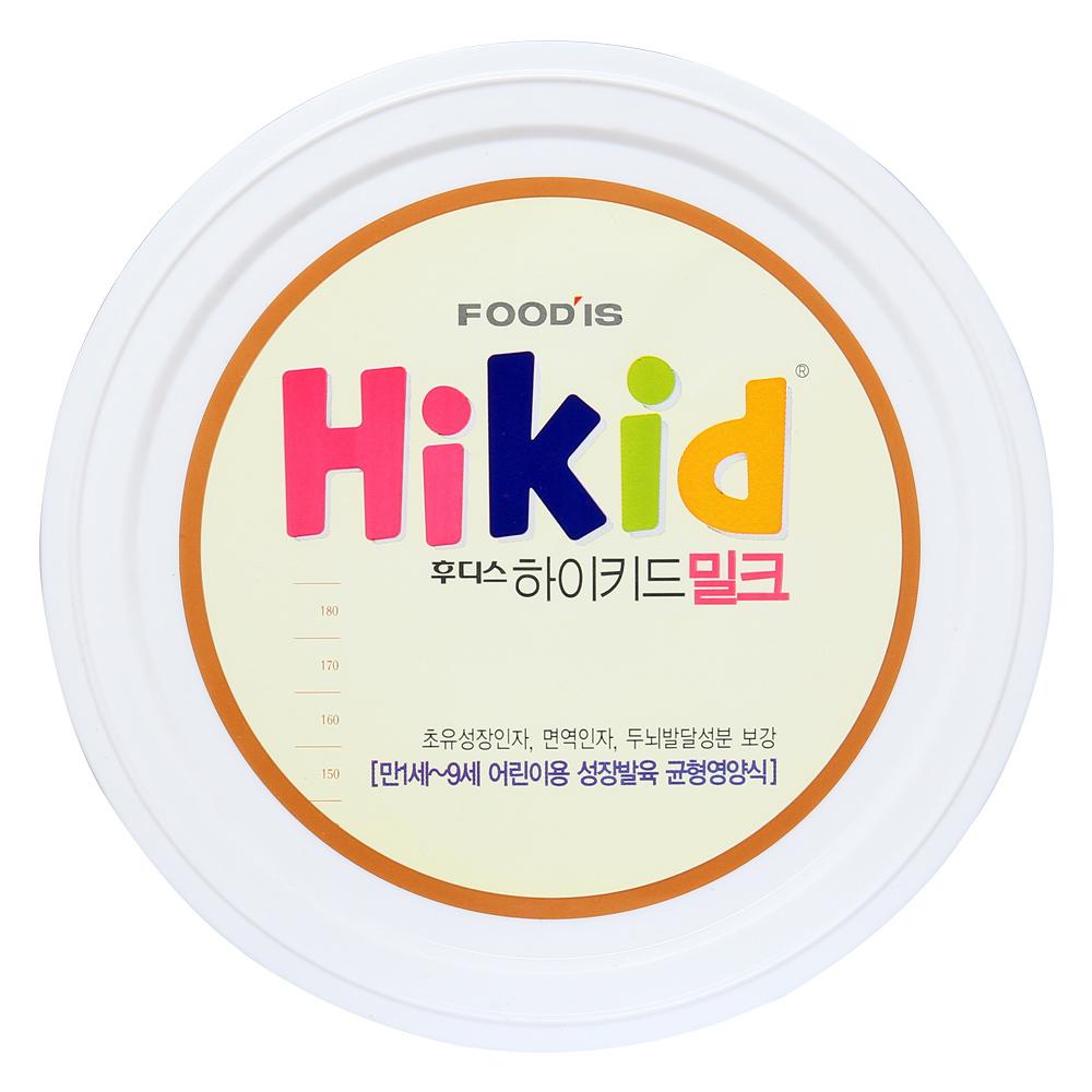Sữa Hikid vị vani 600g (1 - 9 tuổi)