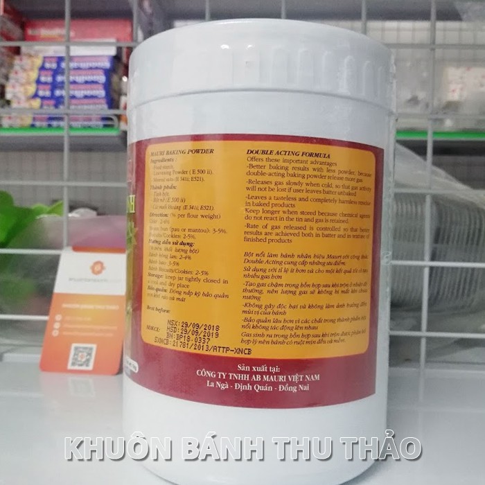 Bột nổi (bột nở) làm bánh Mauri 100g | 150g