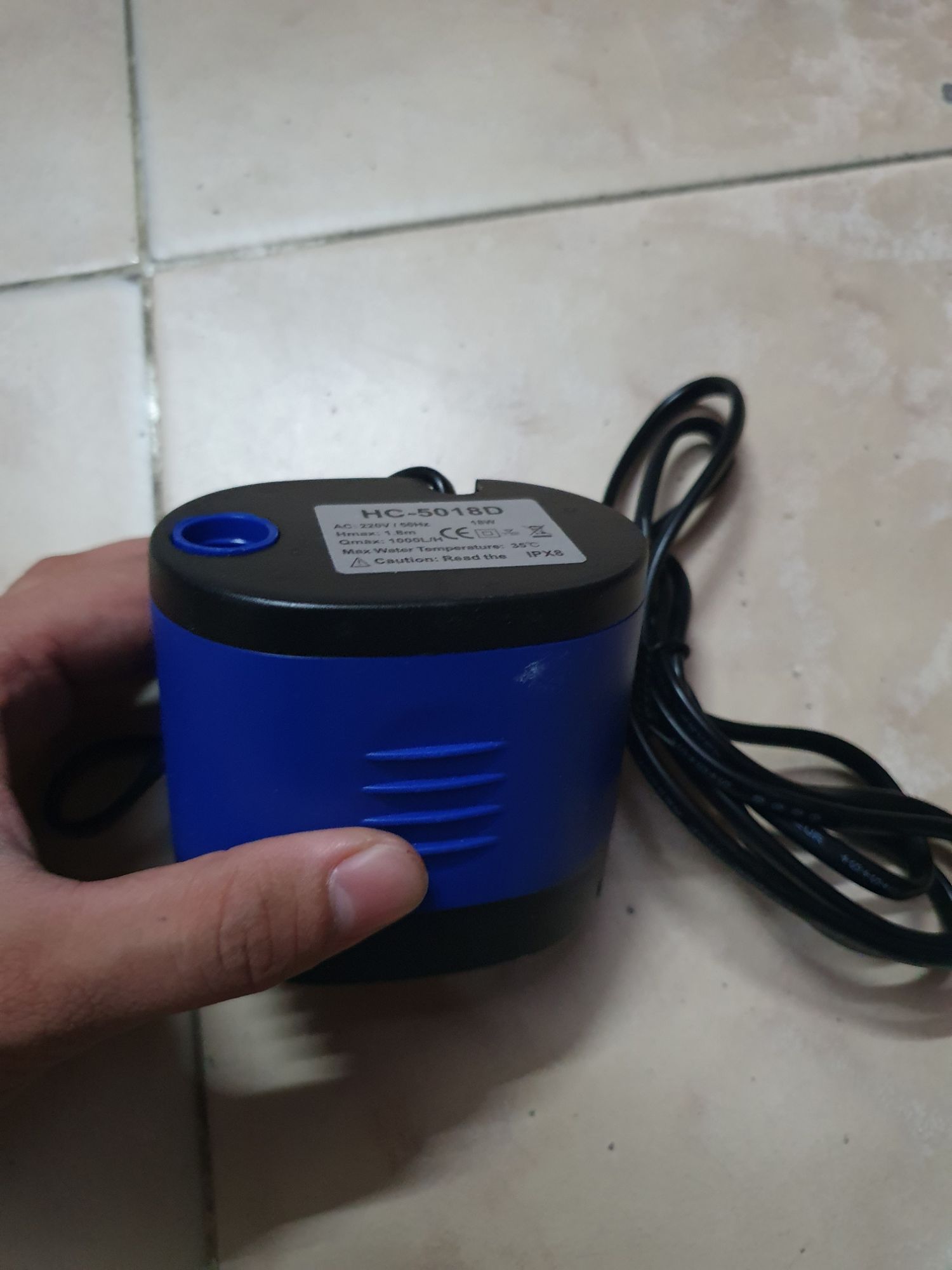 Bơm quạt điều hòa hơi nước 18w