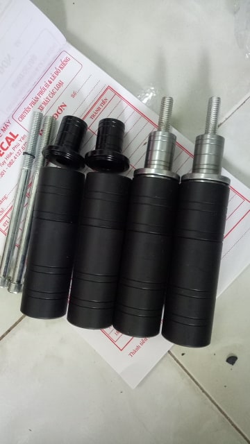 Chống đổ sau  lắp xe máy