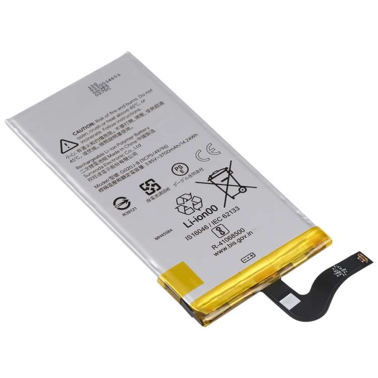 Pin google pixel 4 xl g020j-b bảo hành 6 tháng.