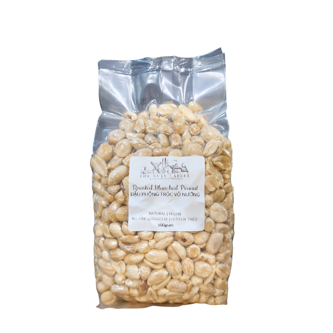 Đậu Phộng Tróc Vỏ Mỹ - PEANUT The Nuts Valley