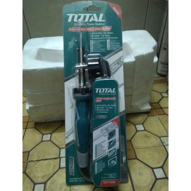 40w mỏ hàn chì total tet1406