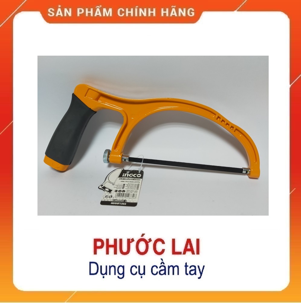 Khung cưa sắt mini 6" INGCO MHHF1503
