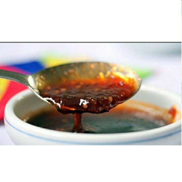 Nước sốt bò chấm bánh tráng