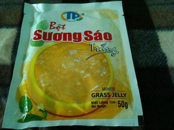 Bôt thạch sương sáo đen/ trắng 50g