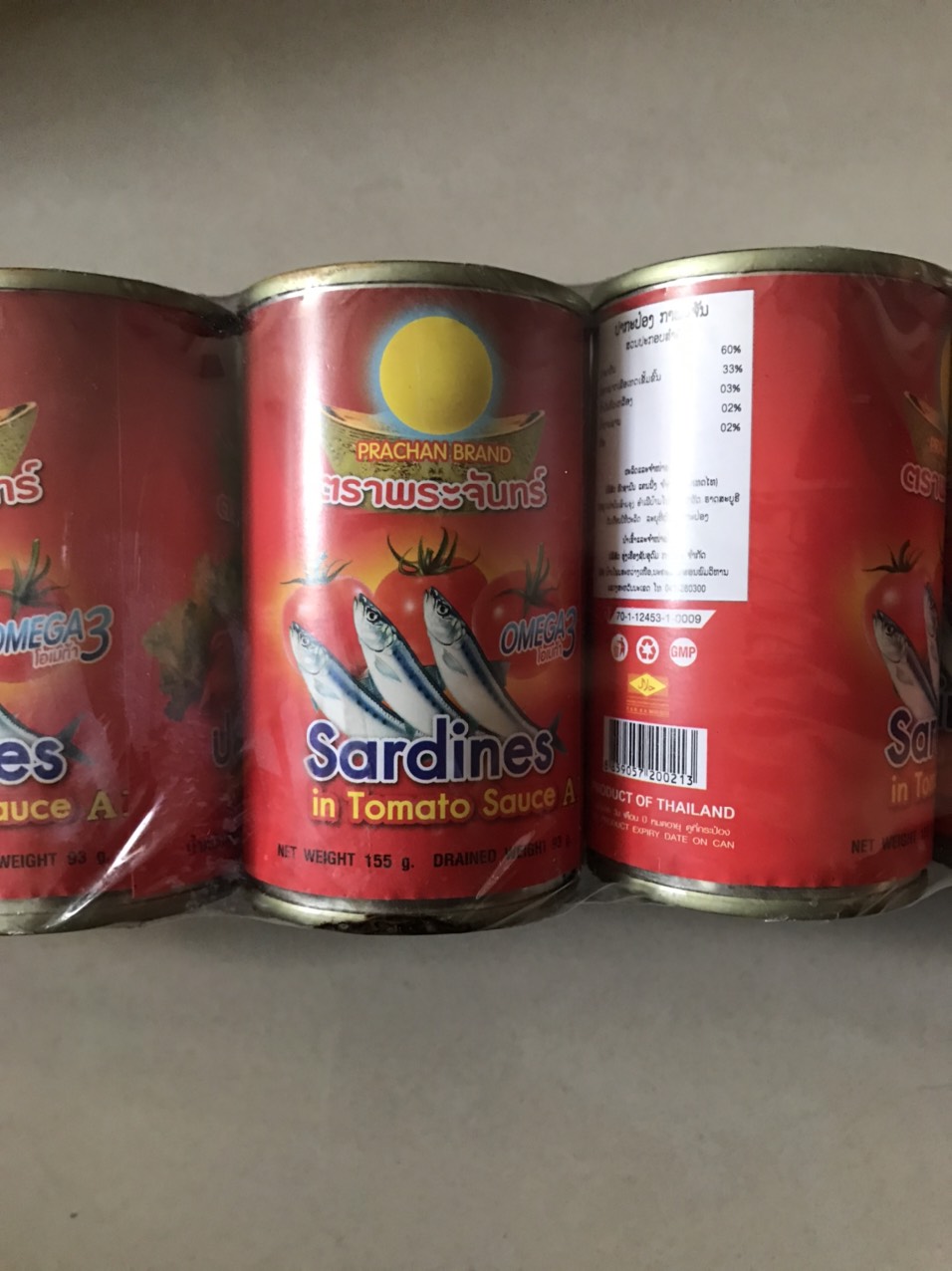 Cá hộp Sardines xốt cà combo 10 hộp