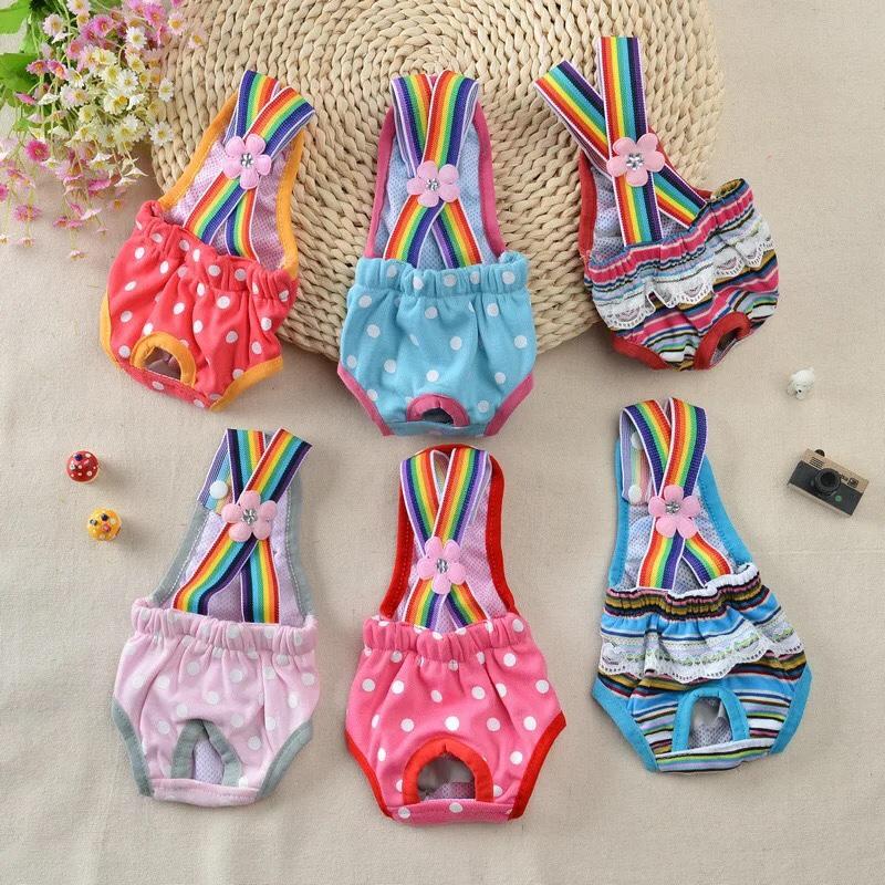Quần chip có quai cho thú cưng