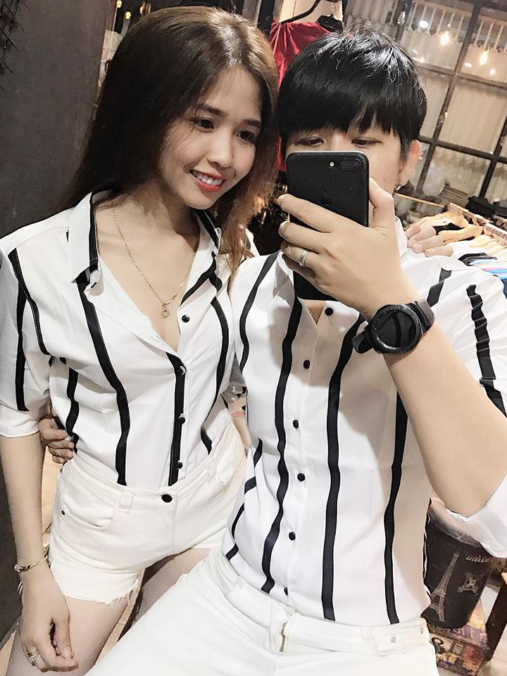 ÁO SƠ MI KẺ SỌC NAM HÀN QUỐC 2020