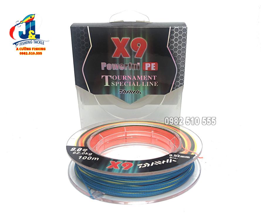 Dù Câu Cá X9 Pe Siêu Bền, Khỏe