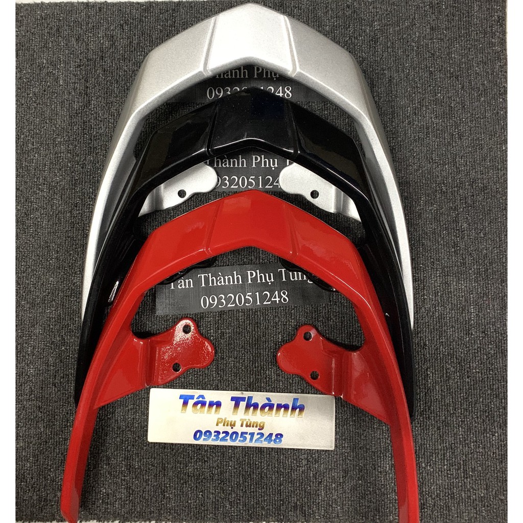 Cảng sau xe Spark zin hãng gắn Sirius