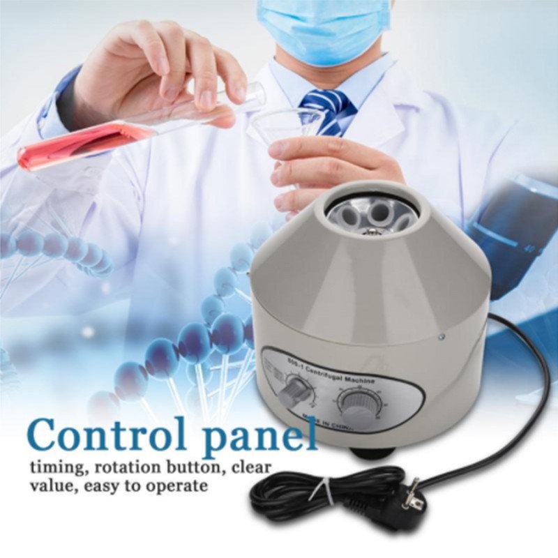 Máy ly tâm điện 800-1 tách máu