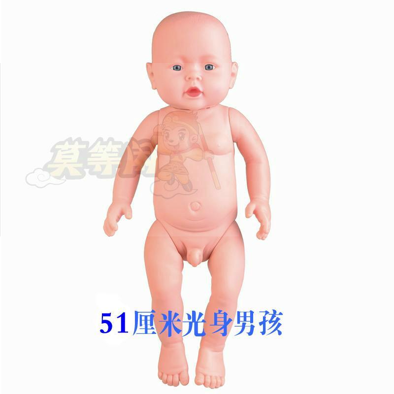 2023 búp bê em bé mô phỏng cao su mềm đầy đủ đào tạo massage tắm cao su sơ sinh mô hình búp bê đồ chơi giáo dục