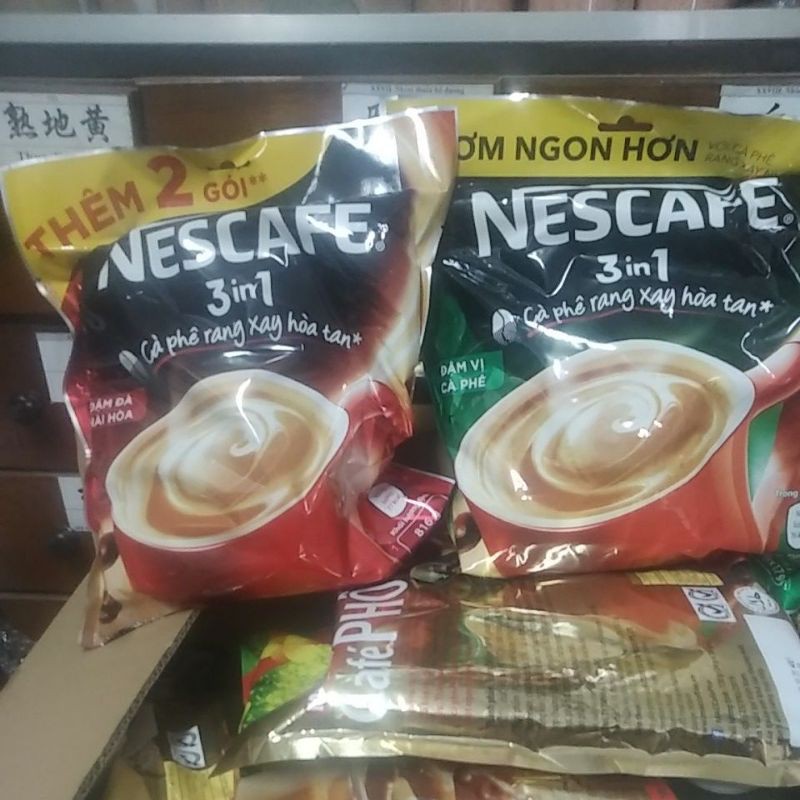 Nescafe đậm đà hài hoà ( bịch 46 gói x17g)