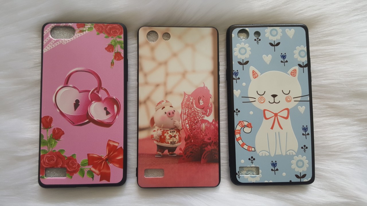 Ốp lưng oppo A33/neo7 - ốp in hình Cute