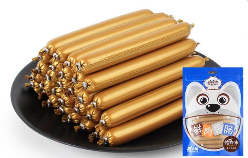 Xúc xích ăn liền cho chó mèo 15g/cây