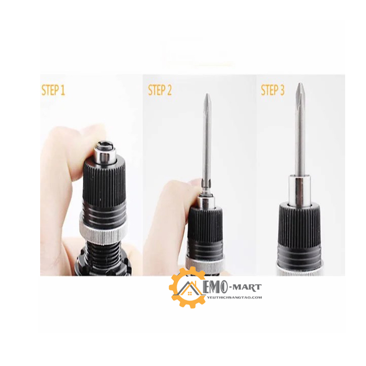 Máy vặn vít cầm tay mini cao cấp
