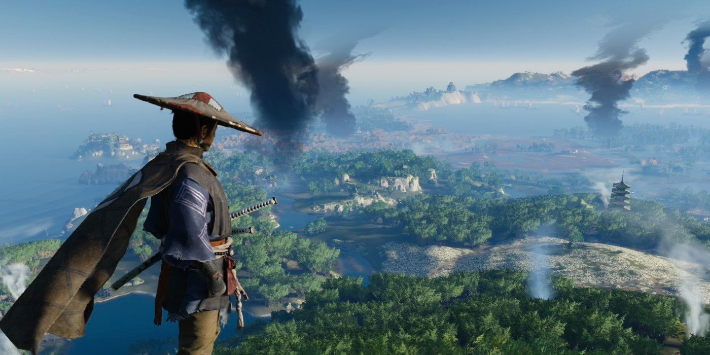 Đĩa Game PS5 : Ghost of Tsushima Director's Cut US