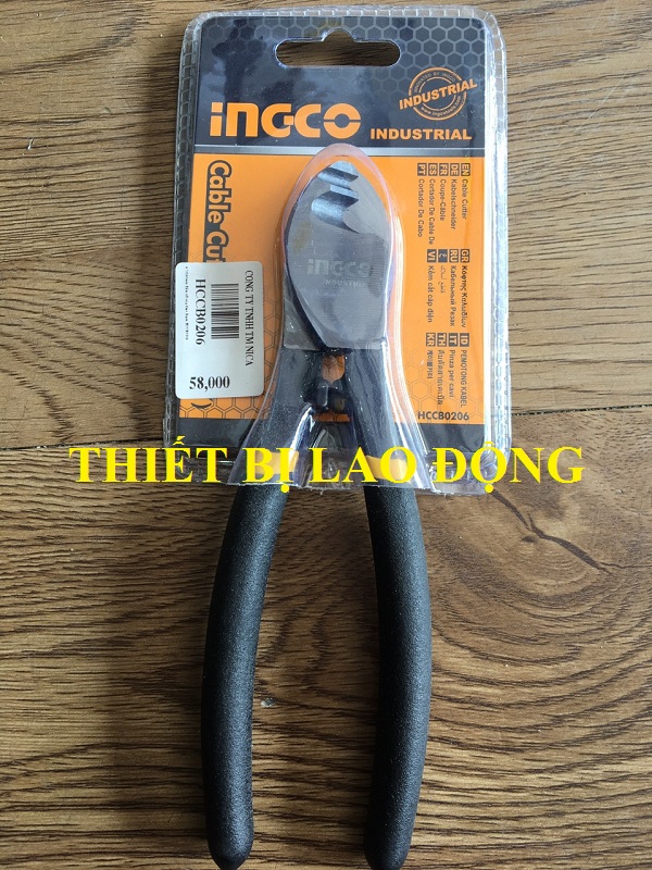 6 "//160mm kềm cắt cáp điện ingco hccb0206
