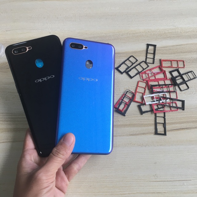 Bộ vỏ sườn oppo a5s zin hàng cao cấp