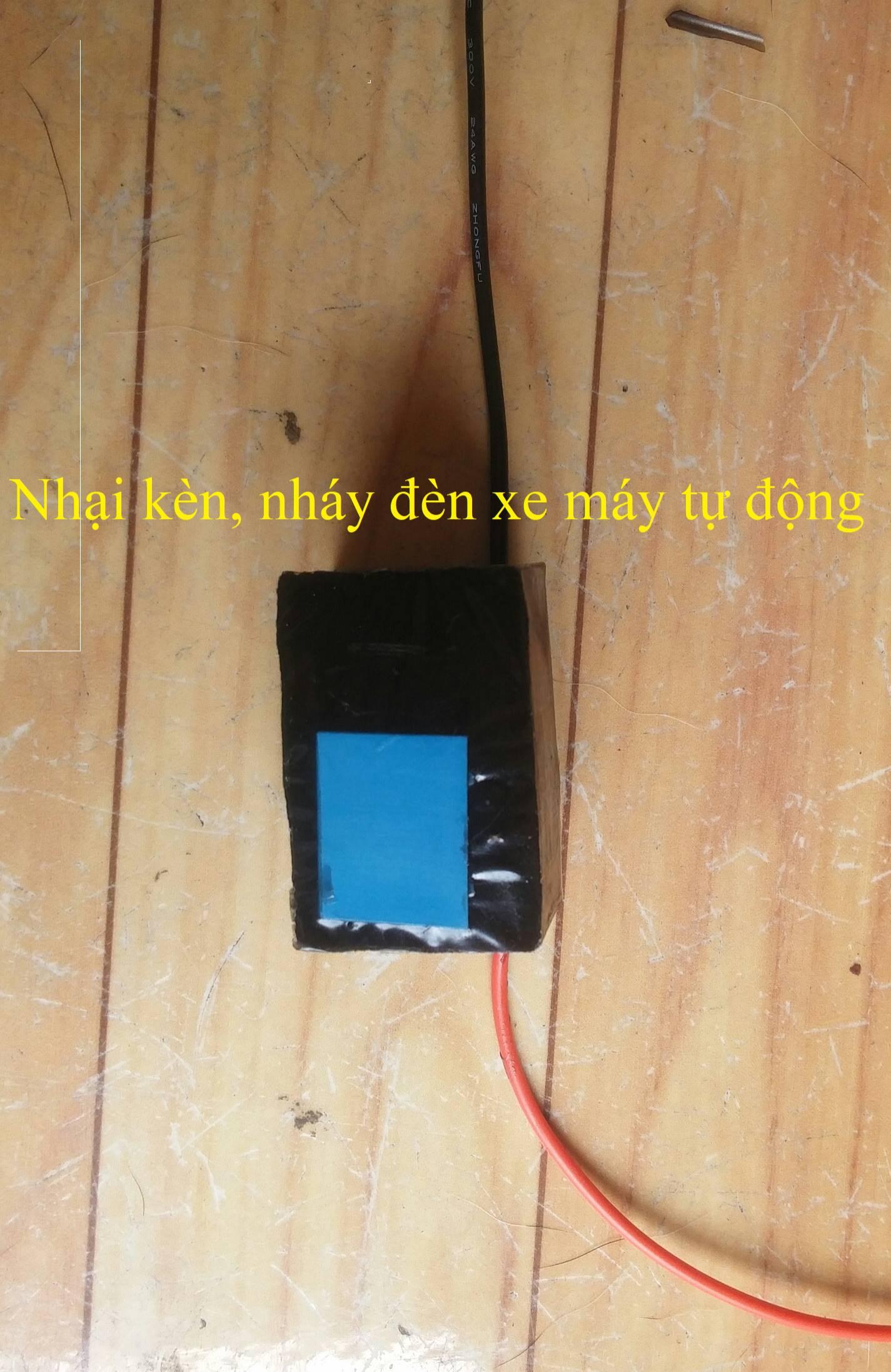 nhại kèn xe máy