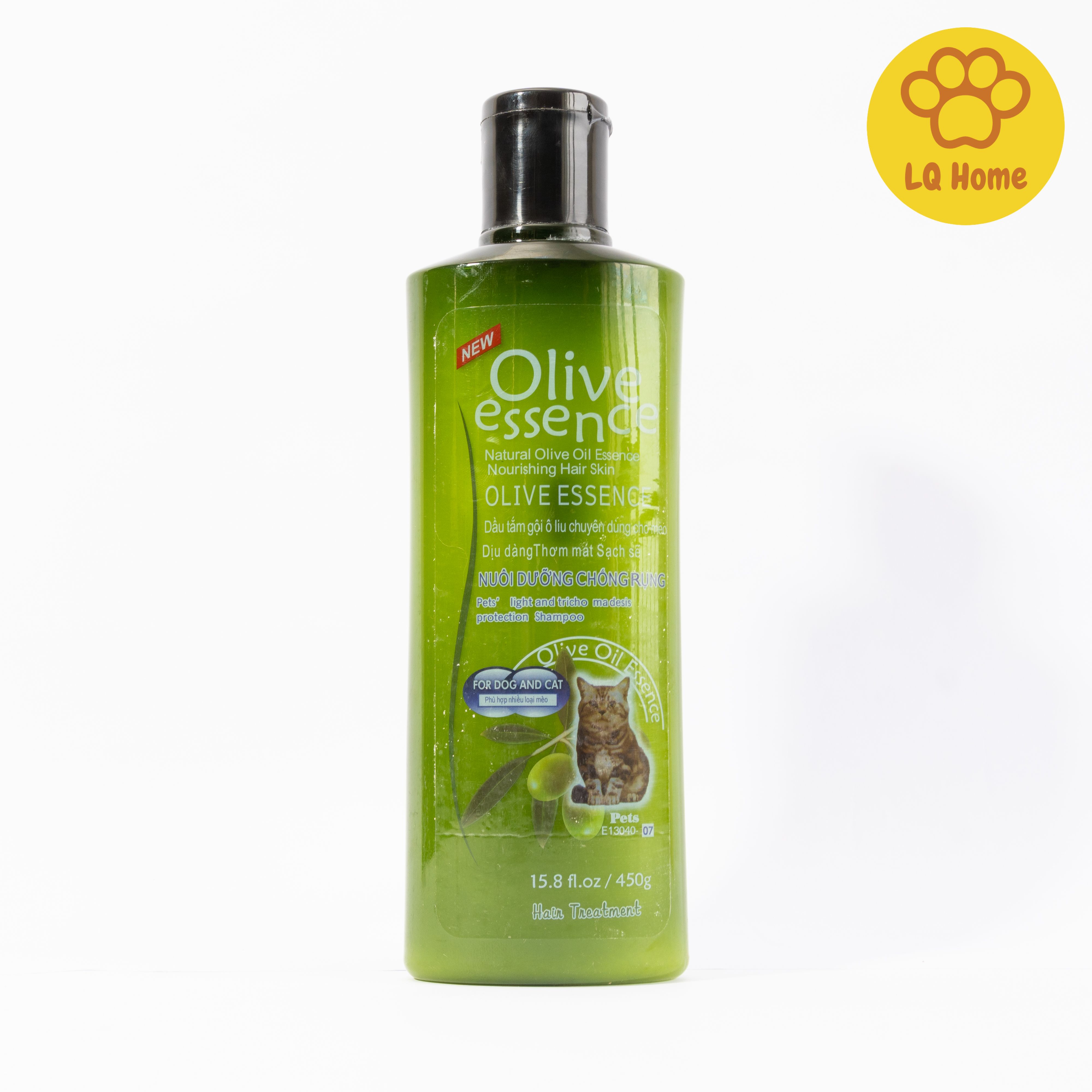 Sữa tắm Olive Essence cho thú cưng- Lọ 450g