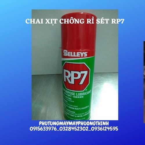 CHAI XỊT CHỐNG RỈ SÉT RP7