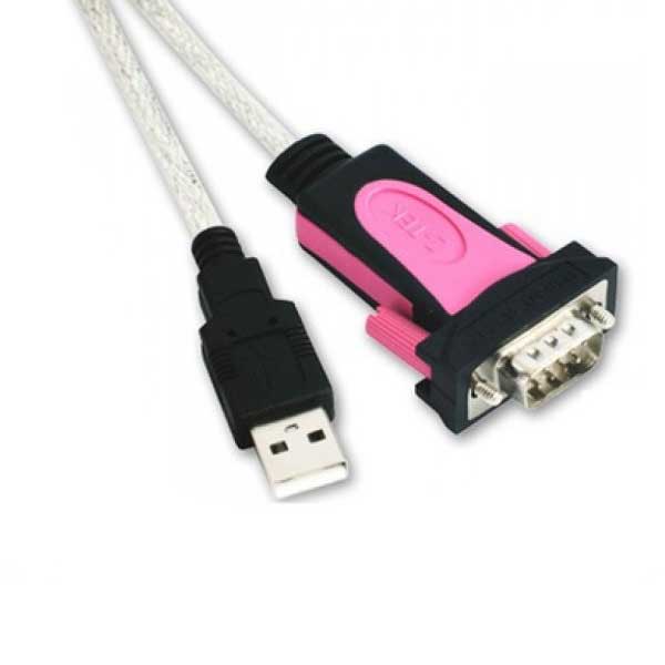 Cáp USB to Com (RS232) Z-Tek ZE533A Cáp xịn ZTEK