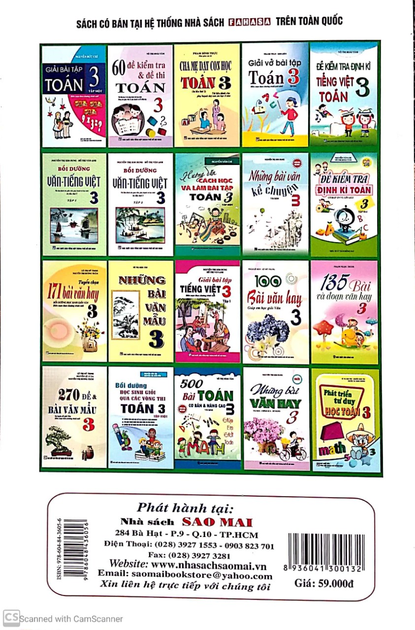 [HCM]60 đề kiểm tra và đề thi Tiếng Việt 3
