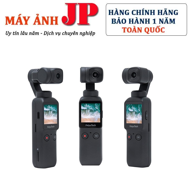 [Trả góp 0%]Máy quay Feiyu Pocket - Hàng Chính Hãng