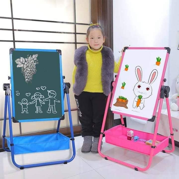 Bảng Vẽ 2 Mặt Cho Bé Học