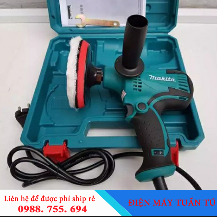 Máy đánh bóng Nhật Bản Makita-GV6010