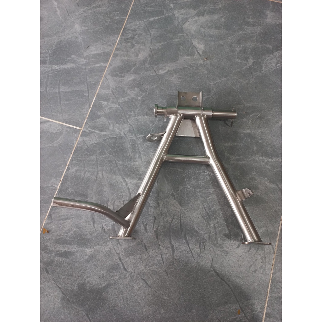 chân chống đứng inox wave nhỏ có cốt inox