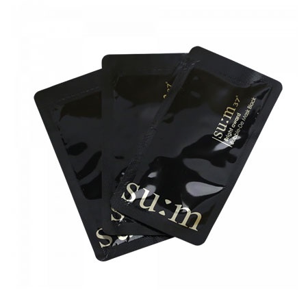 Mặt nạ thải độc sủi bọt SU:M37 Bright Award Bubble-De Mask Black