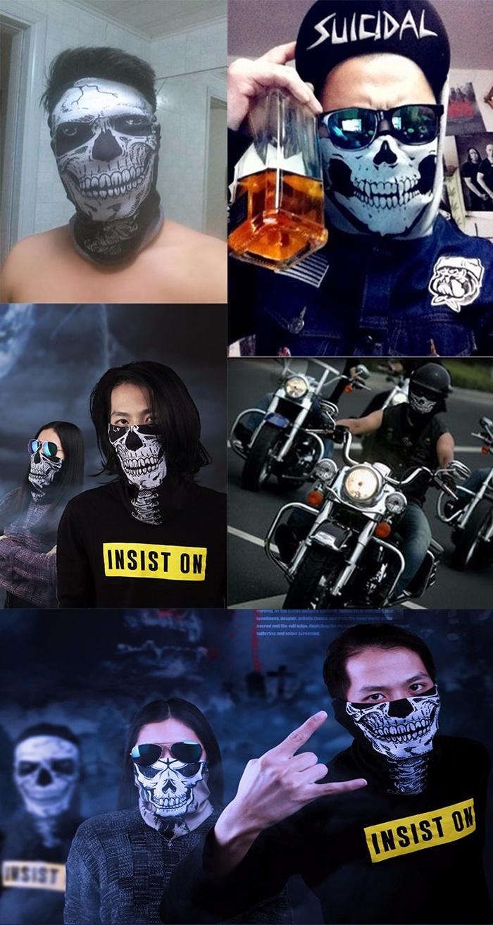 Khăn Phượt Đa Năng Halloween
