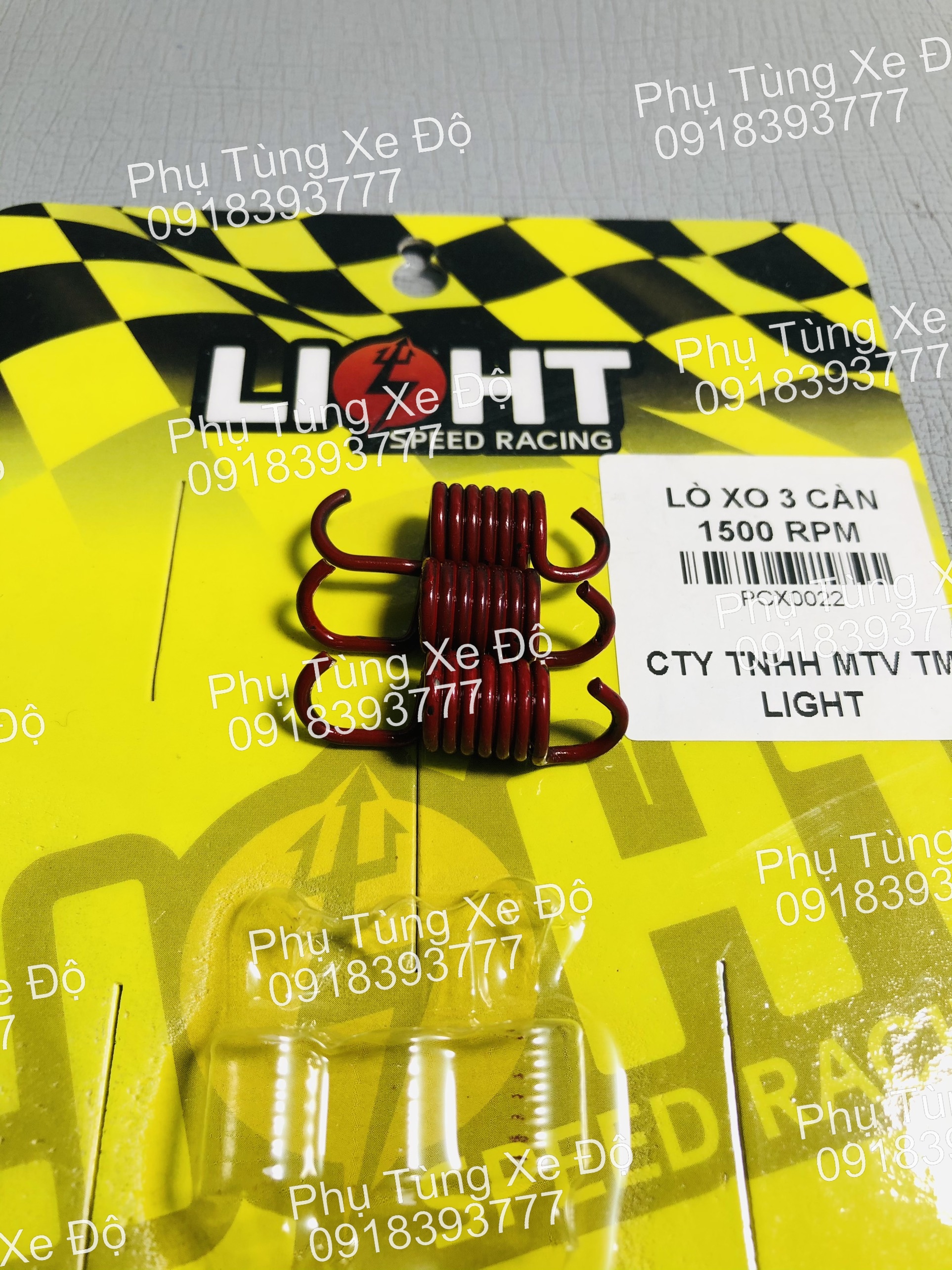 Loxo 3 càng Light Vario ( 1500 RPM )