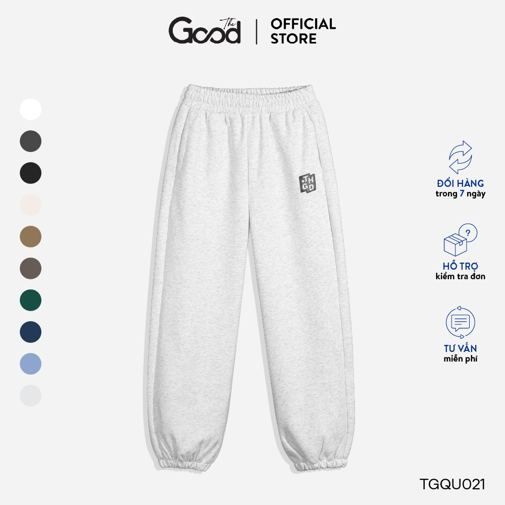 Quần SweatPant Basic THEGOOD/ Bevis Pant