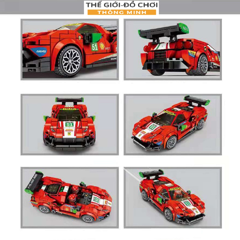 Đồ chơi lego siêu xe cao cấp lamborghini