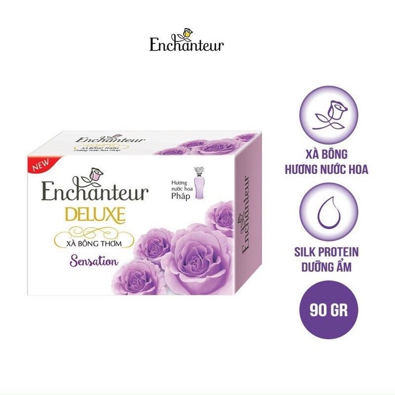 Xà Bông Enchanteur 90g (Chính hãng giá tốt)