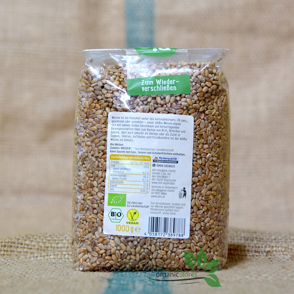 Grain Wheat organic dmbio 1000gr