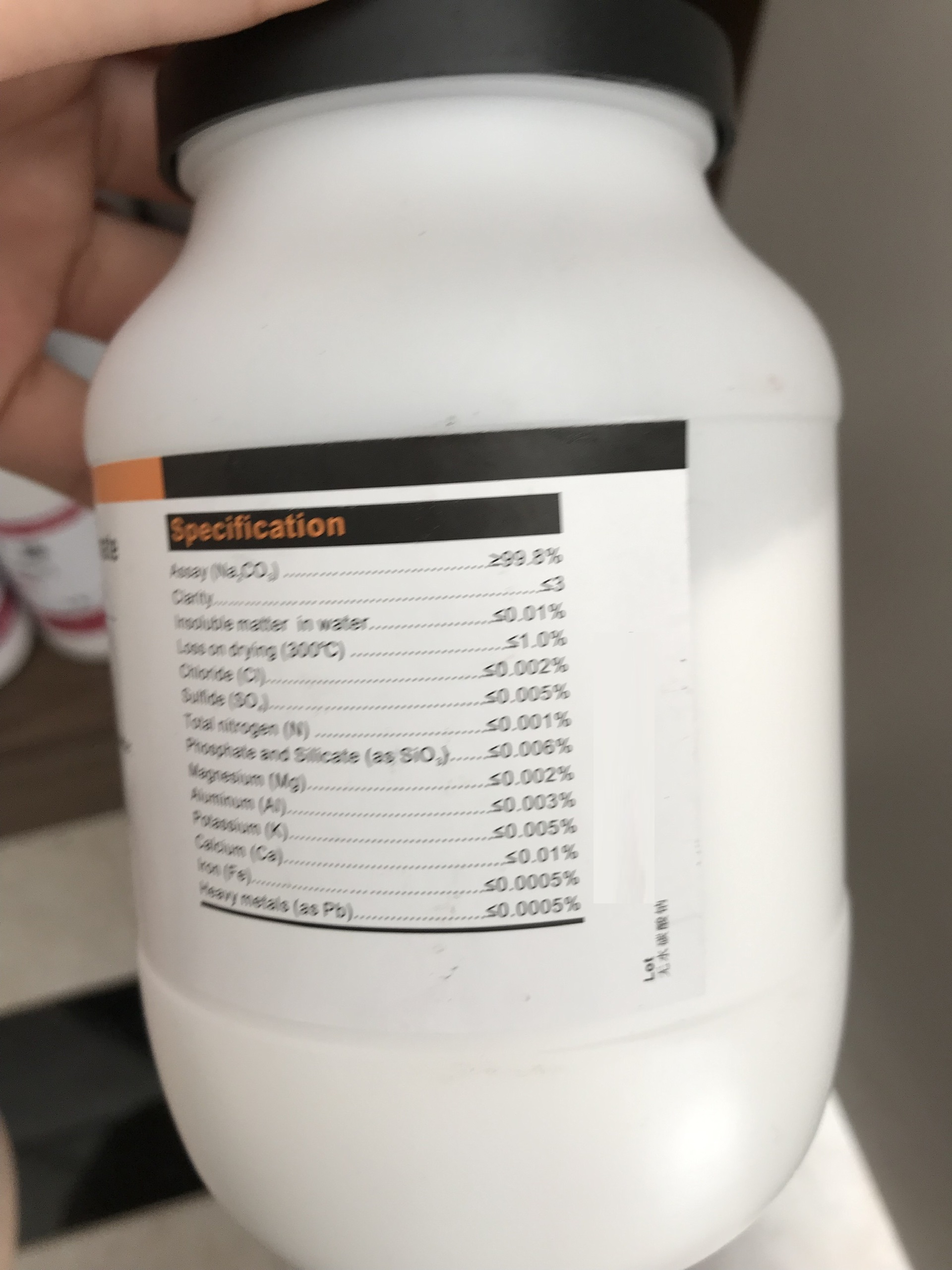 NA2CO3 lọ 500g