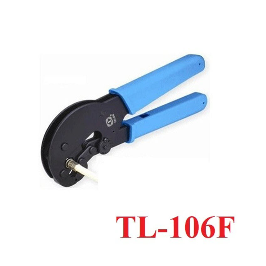 Kìm bấm cáp đồng trục BNC Talon TL-106F