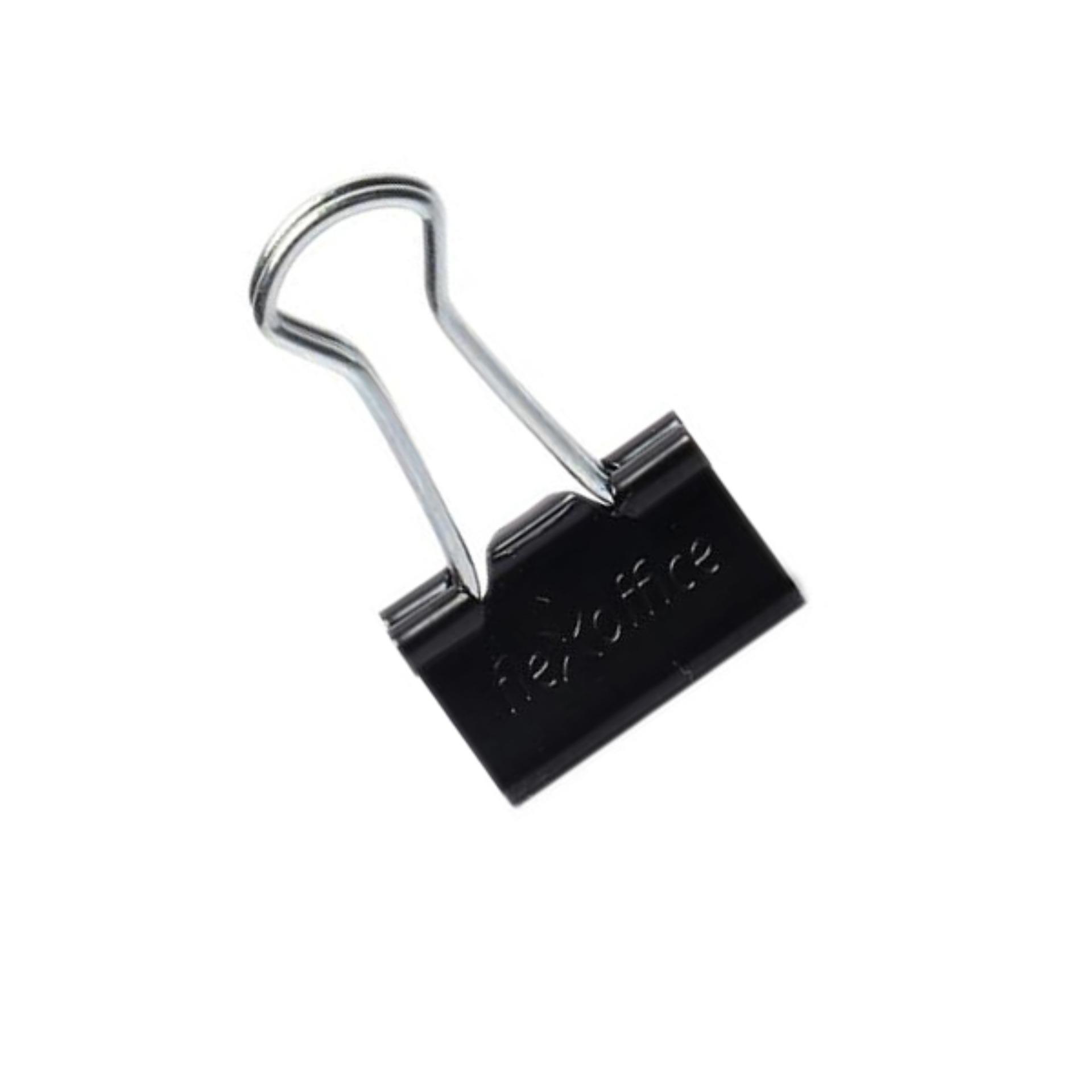 Combo 2 hộp Kẹp bướm Flexoffice 15mm FO-DC01