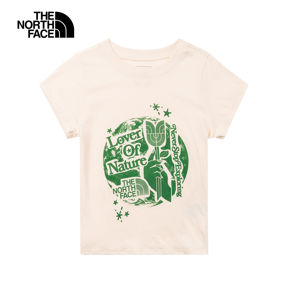 The North Face - Áo Thun Ngắn Tay Nữ Earth Day Cutie Tee NF0A81UW