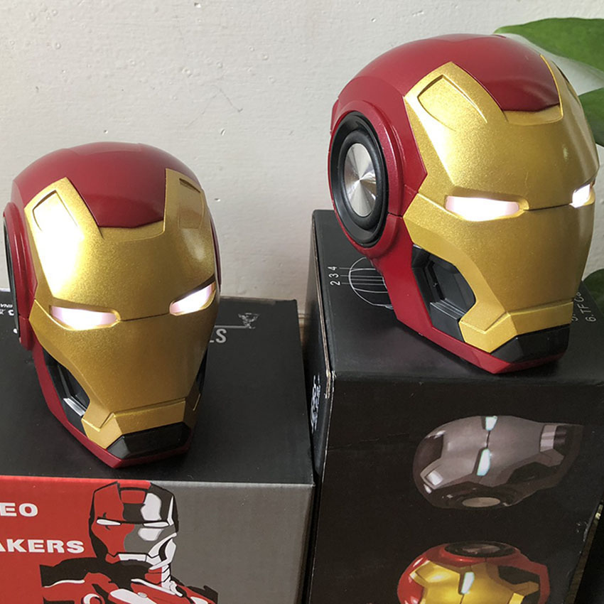 Loa  bluetooth IRONMAN người Sắt - Loa bluetooth siêu đẹp