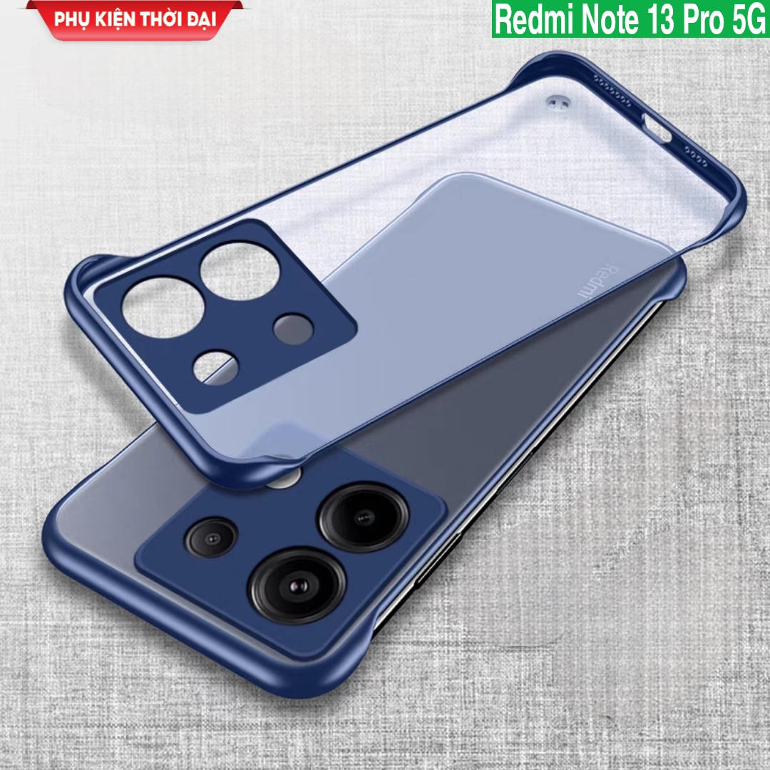 Ốp lưng Redmi Note 13 Pro 5G / Note 14 Pro 5G / Poco X6 / X7 nhám mờ siêu mỏng không bo cạnh