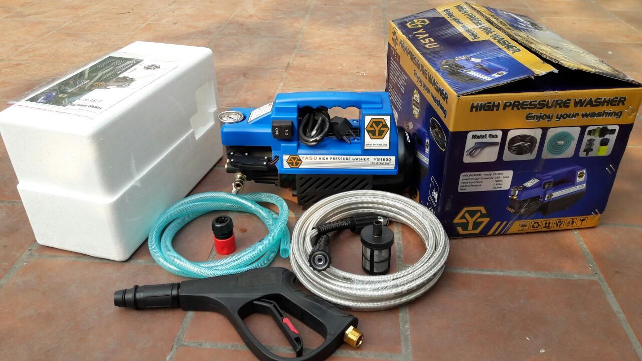 MÁY RỬA XE JAPAN TECHNOLOGY YASU 1800W