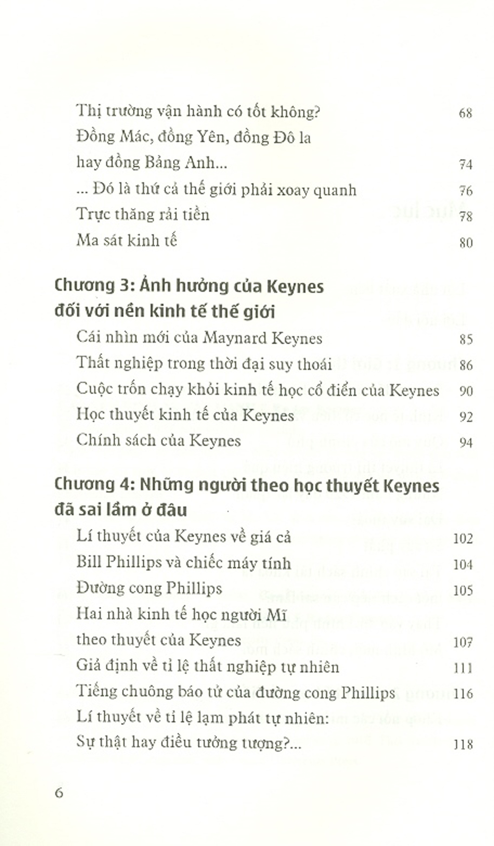 Cách Nền Kinh Tế Vận Hành