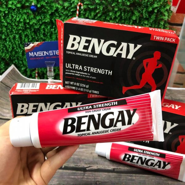 Kem Xoa Bóp Bengay Ultra Strength 113g